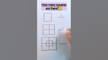 Square puzzle | Math is fun | #viral #shorts #youtubeshorts