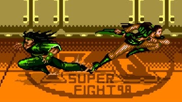 Streets of Rage Remake v5.1 - Mod Power Quest (Shiva and Rudra gameplay)