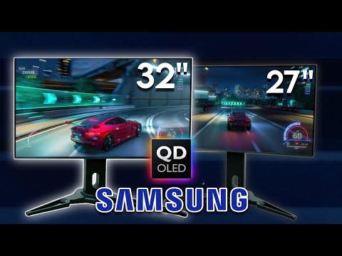 Samsung anuncia novos monitores gamer QD-OLED com taxa de 360Hz - Canaltech