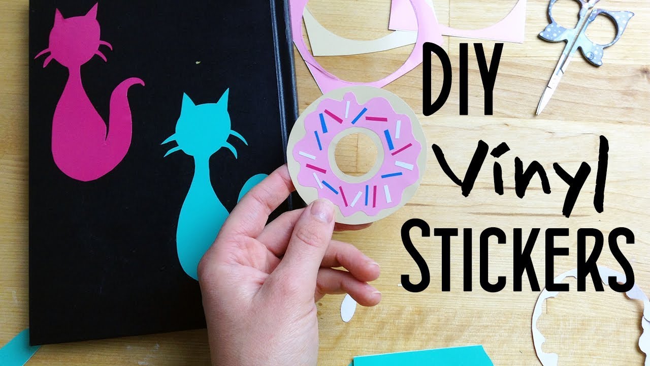 How to make your own diy stickers