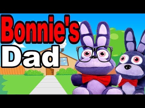 FNAF Plush - Bonnie's Dad!