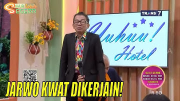 Jarwo Kwat Emosi, meer ontvangst Dicuekin & werk! | SAHAUR LEBIH SEGERRR (13/04/23) Deel 8