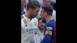 Messi & Ramos Relationship 😈