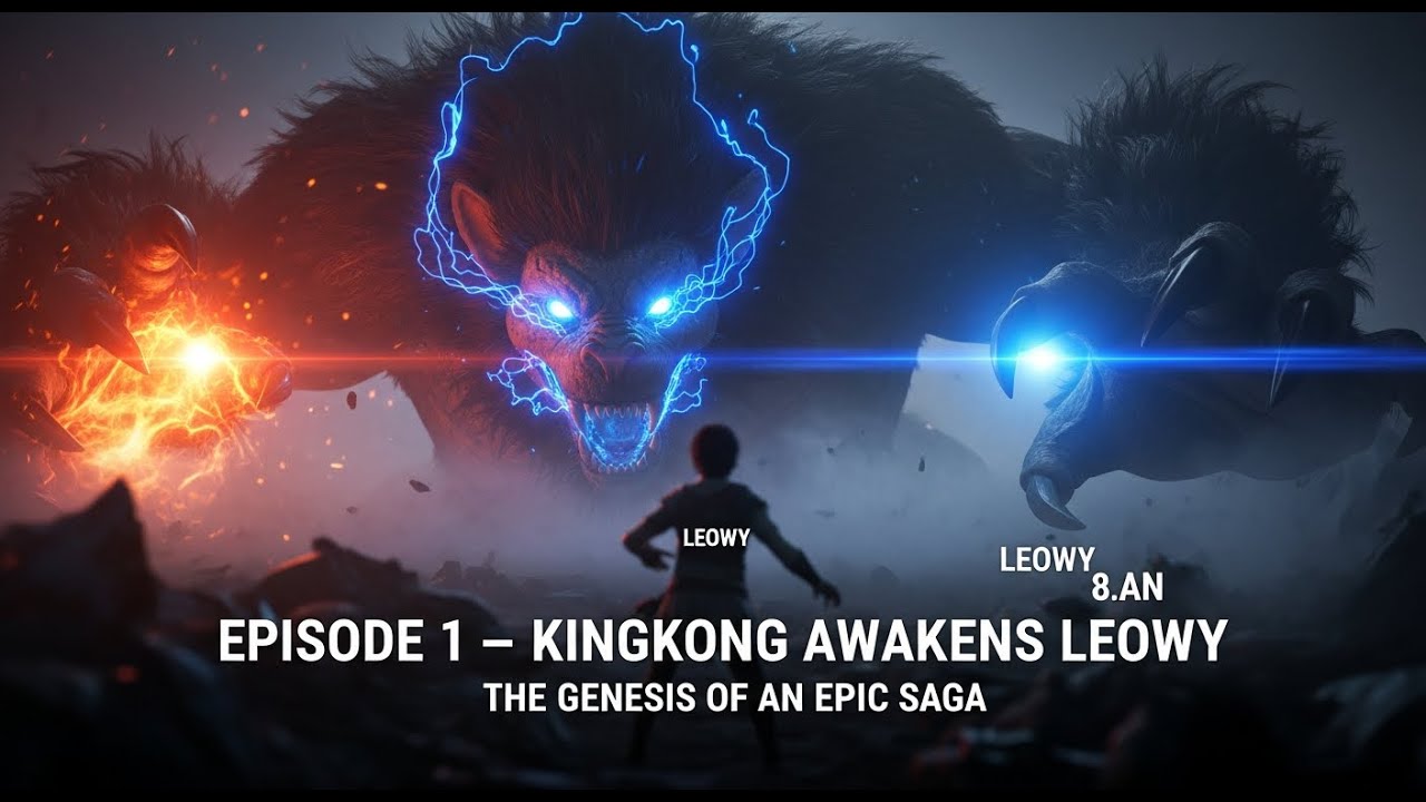 Episode 1 – Kingkong Awakens Leowy: The Genesis of an Epic Saga