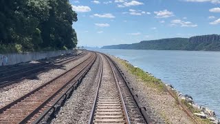 MetroNorth M3A RFW Ride on the Hudson Line (Grand CentralBound Local)