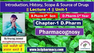 Introduction, History, Scope