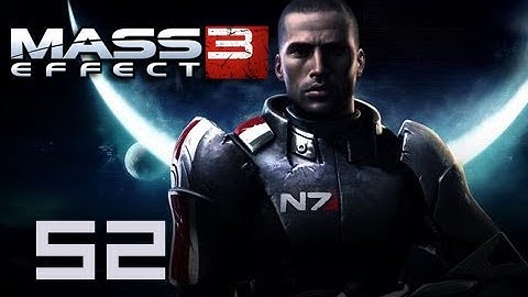 Mass Effect 3 - Walkthrough Part 52 - Renegade Vanguard (Let