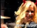 Avril Lavigne on the Drums - Song #2 Live Cover (Bonez Tour 2005)