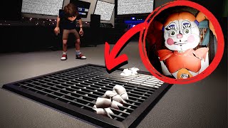 I Found Real CIRCUS BABY! What if I Help Her? [FNAF Security Breach]