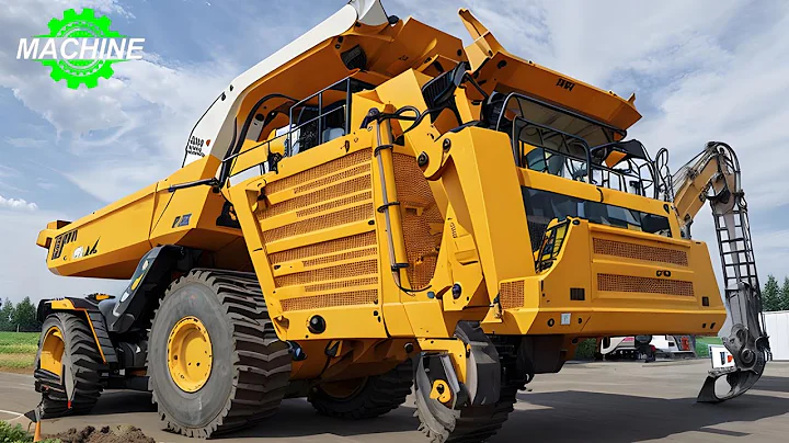 World’s Biggest Mining Dump Trucks That Are At Another Level 🚀  2-  Awesome Technology