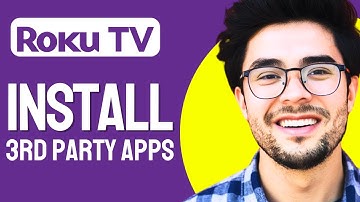 How to INSTALL 3rd party apps on Roku tv (2024 Updated)