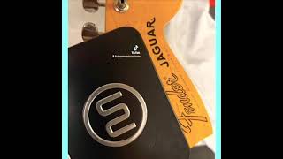 Fender Jaguar Mastery bridge install part 2