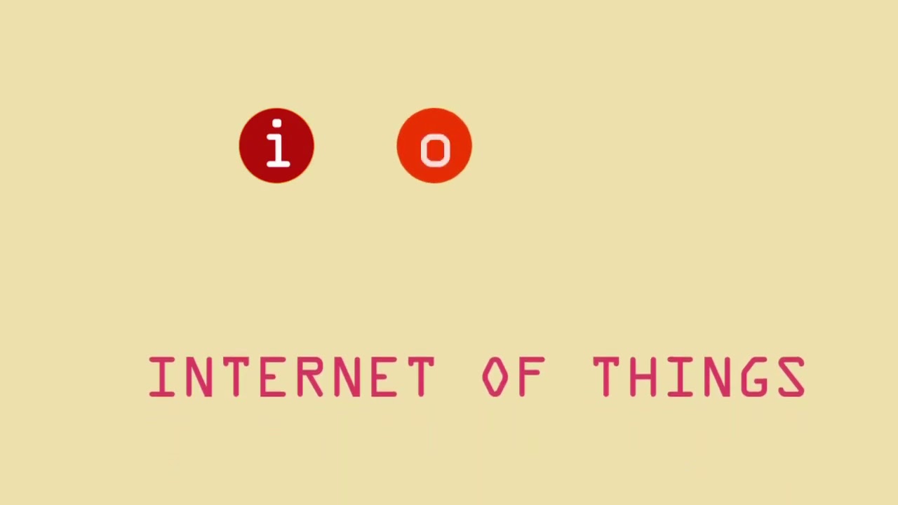 Internet of things(IOT) ในชีวิตประจำวัน