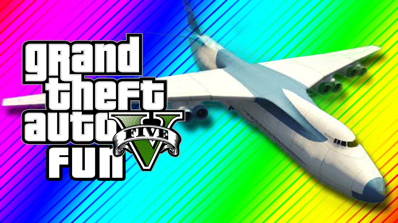L'AEREO PIÙ GRANDE DI GRAND THEFT AUTO! (GTA 5 Funny Moments ITA) YouTube