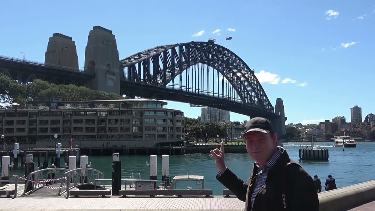 Our city of Sydney - The History of the Rocks, Sydney.