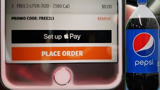 How to get a Free 2 Liter Soda at Little Caesars screenshot 2