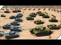 НОВЫЕ СРАЖЕНИЯ - СИМУЛЯТОР Второй Мировой Войны WW2 Battle Simulator #12 Стратегии 2018