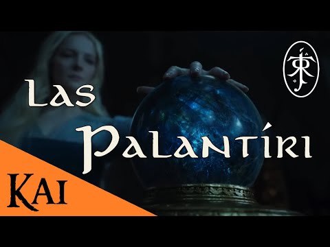 Las Siete Palantíri de la Tierra Media | Kai47