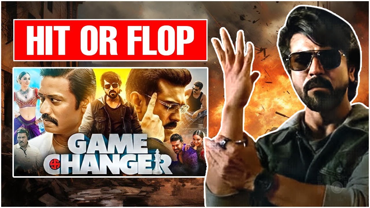 Game Changer Movie Hit or Flop? Ram Charan | Kiara Advani | RRR ...