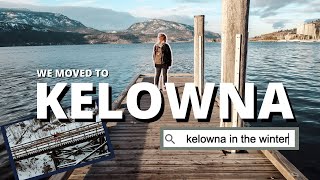 WINTER IN KELOWNA | Getting To Know Our New (Partially) Snowy City