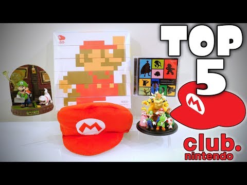 TOP 5 CLUB NINTENDO REWARDS