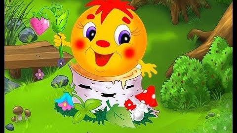 Thumbnail of Аудиосказка Колобок для детей с картинками