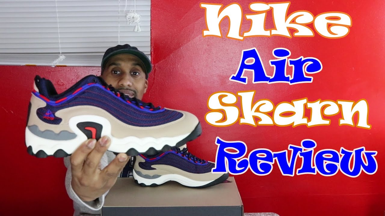 Nike ACG Air Skarn Review - YouTube