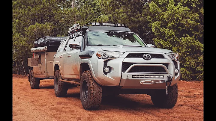 5th Gen Toyota 4Runner FTS Snorkel Install - Lifestyle Overland