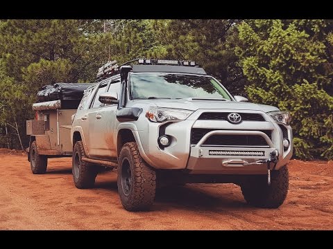 5th Gen Toyota 4Runner FTS Snorkel Install - Lifestyle Overland