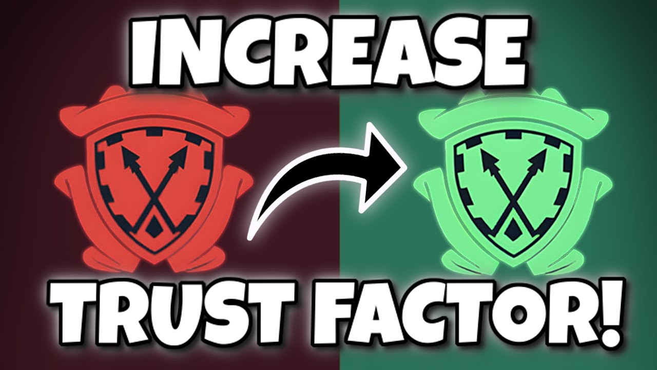 *UPDATED* How To INCREASE TRUST FACTOR In CS:GO! How To Get GREEN Trust ...