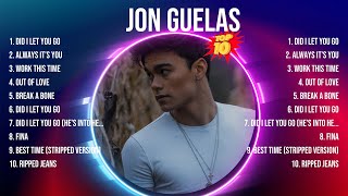 Jon Guelas 2024 MIX Songs ~ Jon Guelas Top Songs ~ Jon Guelas 2024