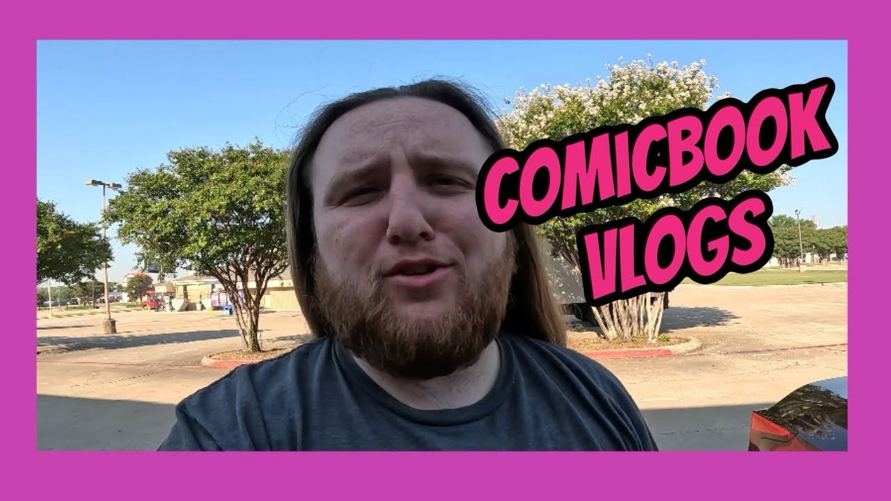 PhilPhenom Comicbook Vlog part 1! 