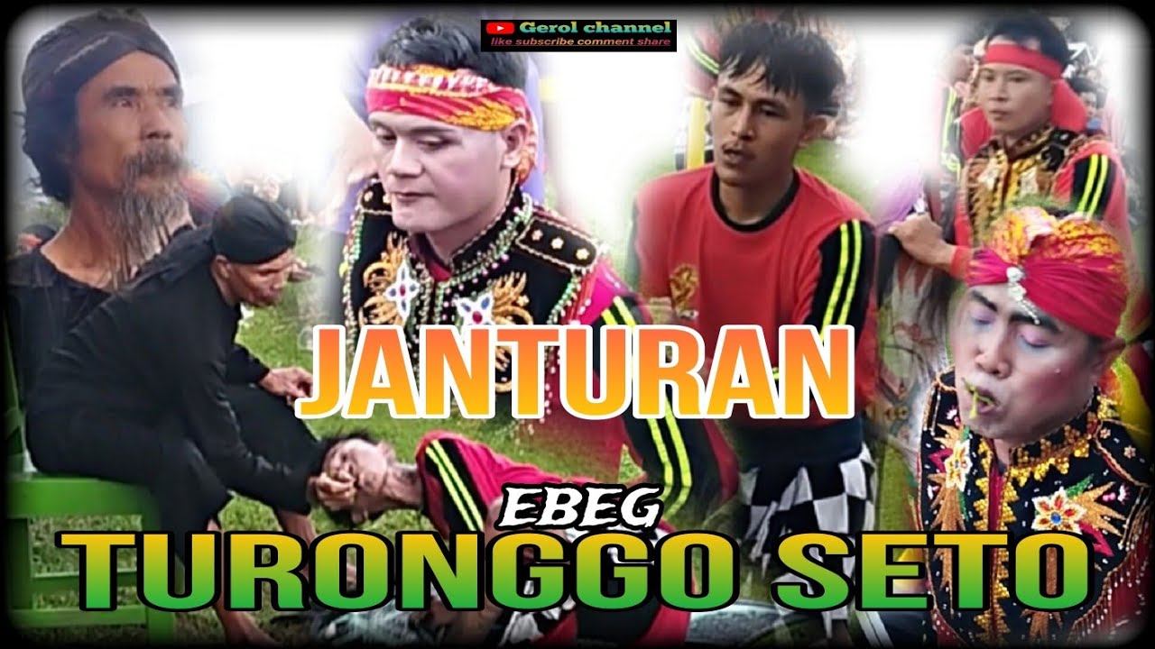 EXCLUSIVE‼️KARAWITAN KENYO NGESTI BUDAYA🔥JANTURAN EBEG TURONGGO SETO💥@gerolchannel21