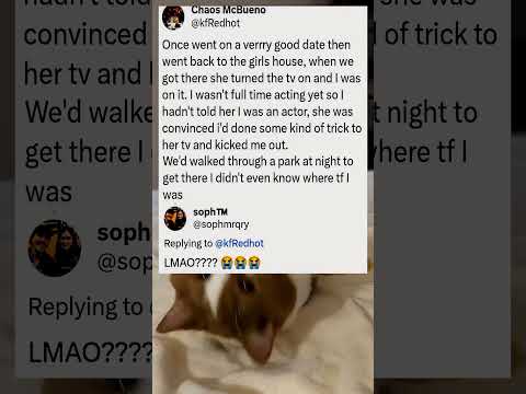 Everything Was Perfect Until She Turned The TV On