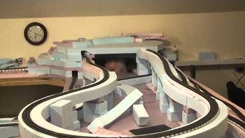 MWRR N Scale Model Train Layout update -  video #7