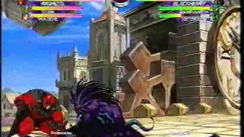 MvC2 Online (360): Brett (MSP) vs SynKiller (Doom/Shuma/BH) 7 .:12.27.09:.