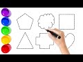 Shapes for Kids | Fun Learning Animation with Music | Preschool &amp; Toddler Video EP.138