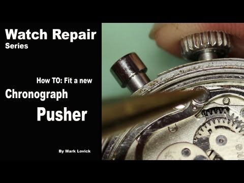 Video: Watch Repair: Hold Timepieceet Uberørt Med Disse Enkle Trinnene