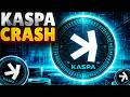 KASPA CRASH… But THIS Changes EVERYTHING?!