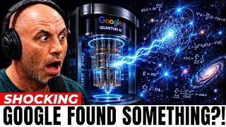 Google's QUANTUM AI Found a Terrifying Mathematical Pattern in the Universe