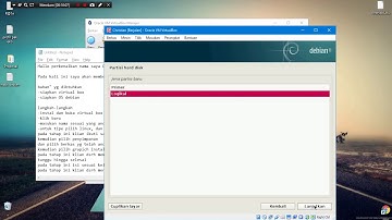INSTAL OS DEBIAN DI VIRTUAL BOX. XII TKJ SMK TRAVINA PRIMA - Christian Prasetyo