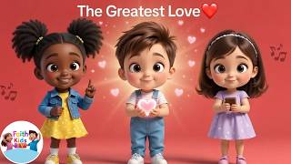 Jesus Loves Me ❤️ | Christian Valentine’s Song for Kids | Love Song - Faith Kids TV