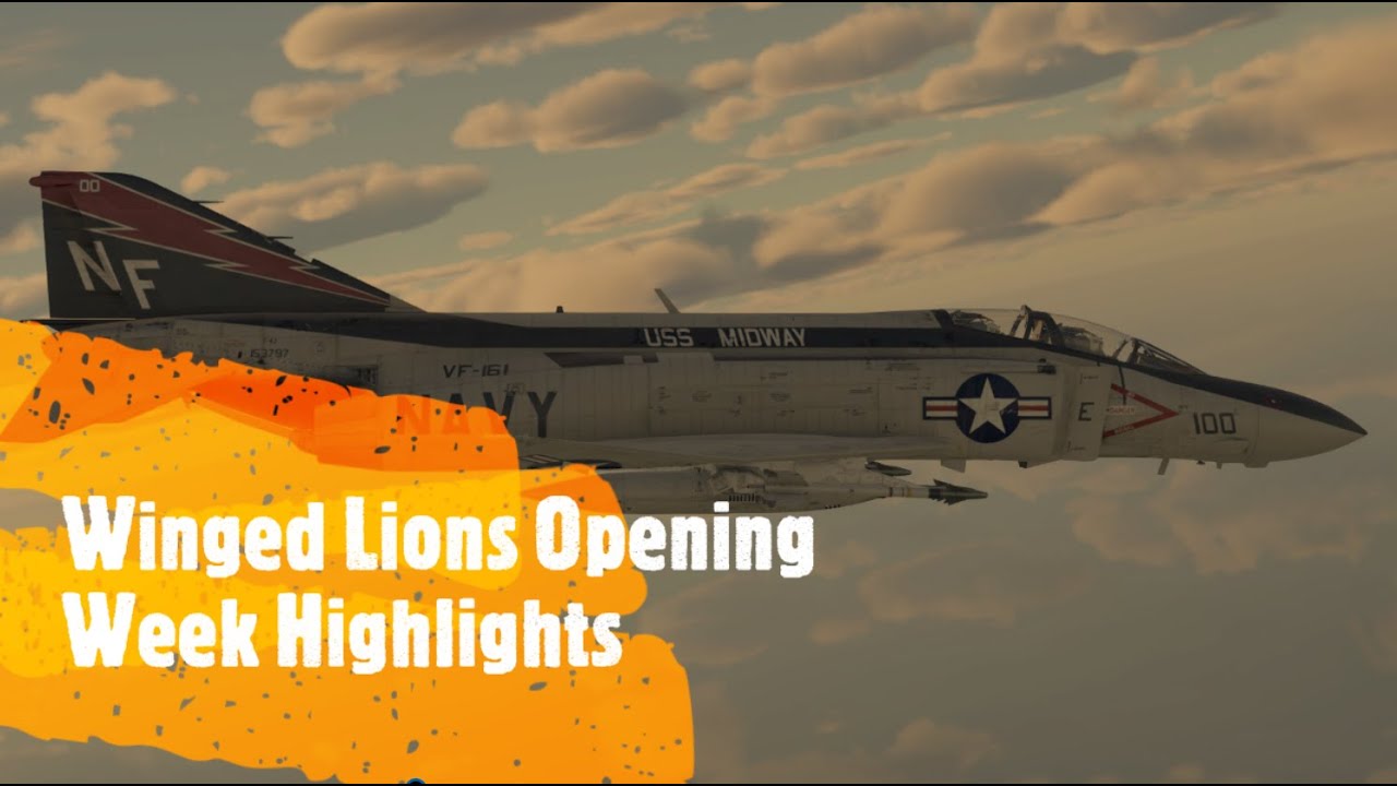 War Thunder Winged Lions Opening Week Highlights