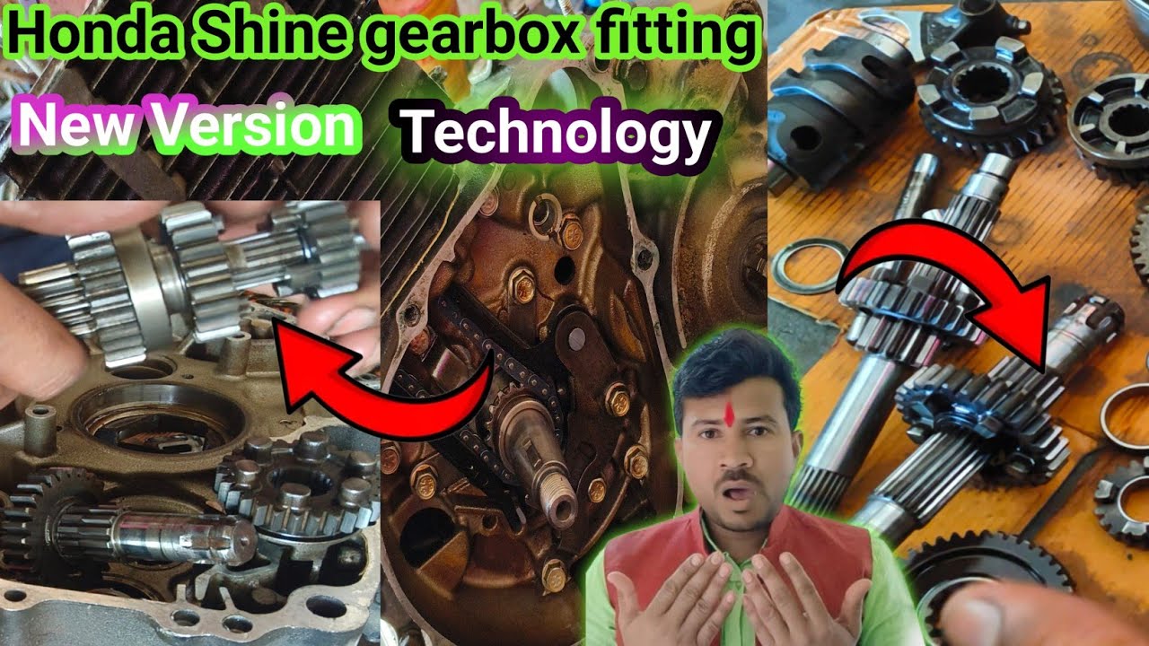 Honda Shine gearbox settingHonda Shine gearbox fittingbike gearbox