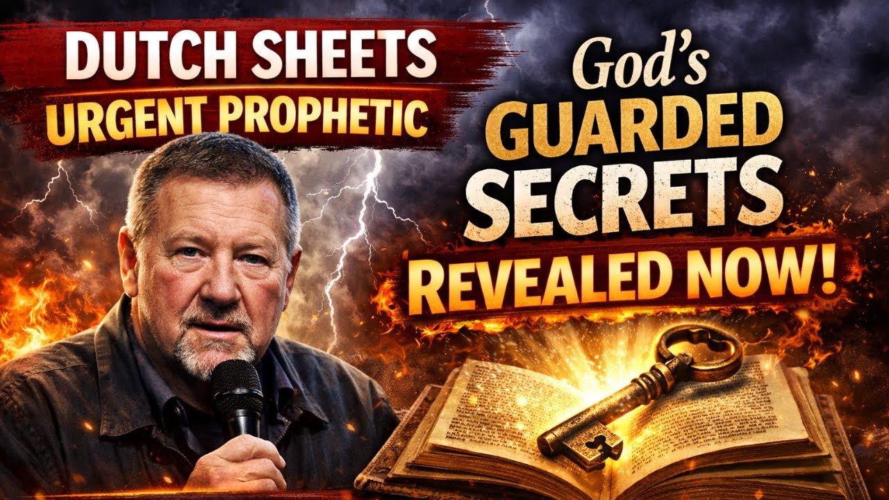 🔥 URGENT PROPHETIC WORD | God’s Guarded Secrets REVEALED NOW (Jeremiah 33:3) 🔥