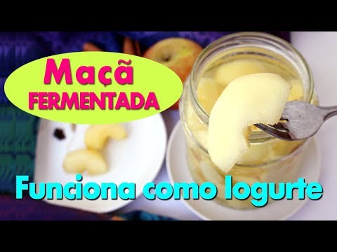 Vídeo: Como Fermentar Maçãs