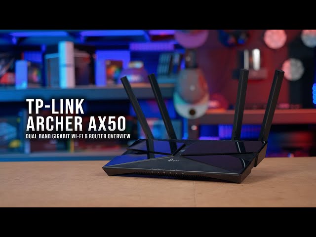 TP-Link Archer AX50 (AX3000) WiFi 6 Router Review – MBReviews