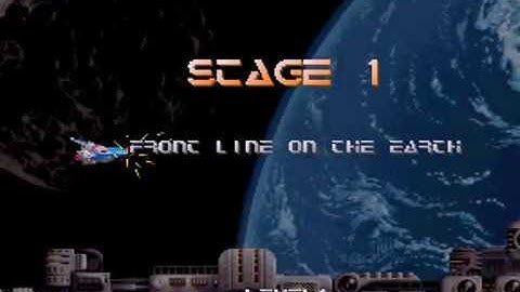 Amiga 500 Vampire 2 GEN GEO Neo Geo Emulator running PULSTAR Gold Core 2.7