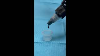 Black Tattoo Ink -  drips into tattoo ink cap Nighthawk Black by Element Tattoo Supply