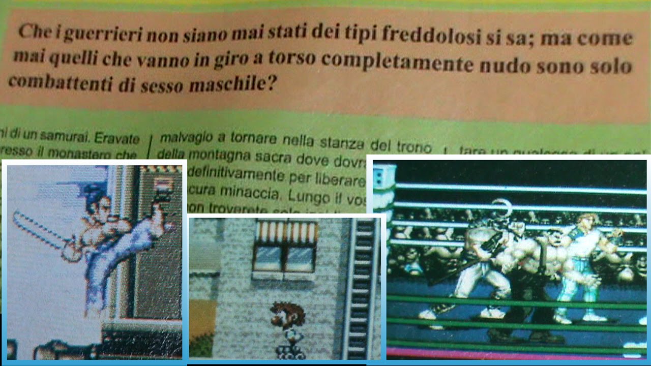 Vecchie riviste di videogiochi , un tuffo nel trapassato remoto